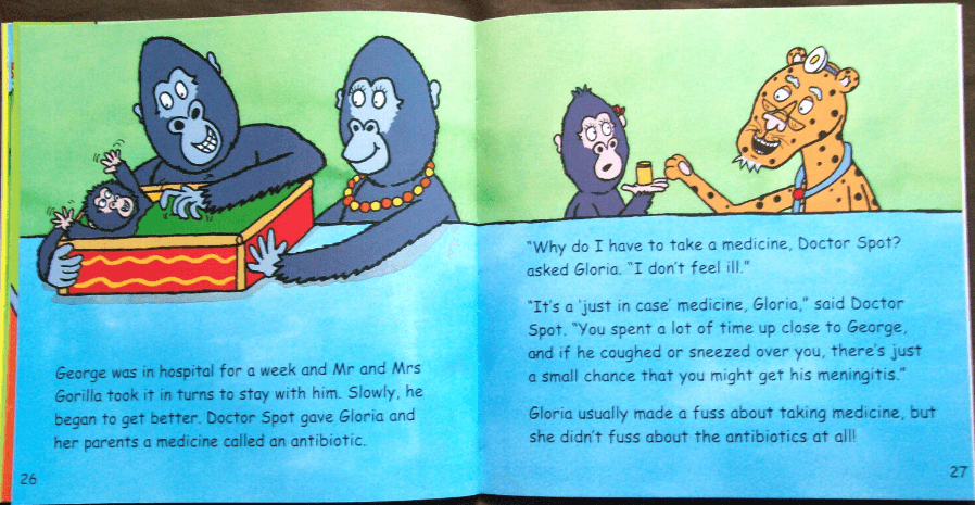 Meningitis Association - A Doctor Spot Case Book - George Has Meningitis - Spectrawide Bookstore