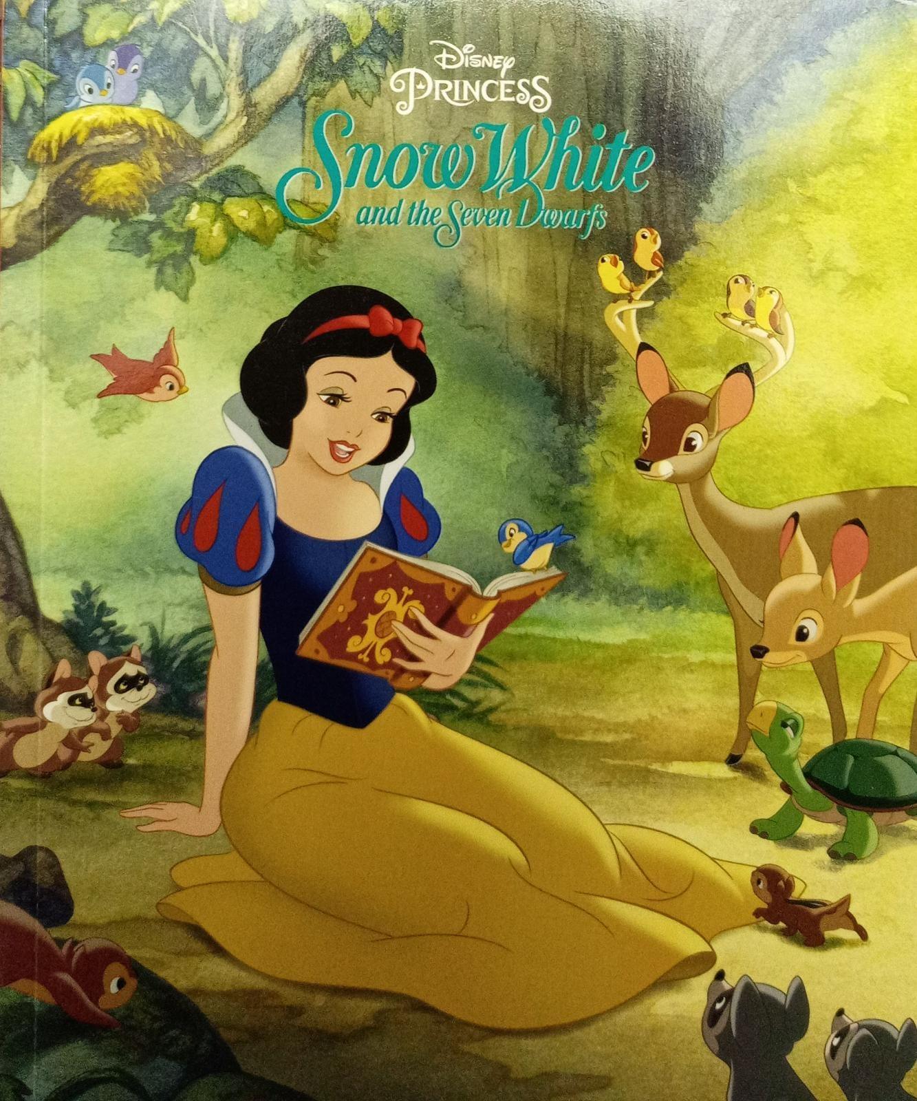 Disney Princess - Snow White and the Seven Dwarfs - Spectrawide Bookstore
