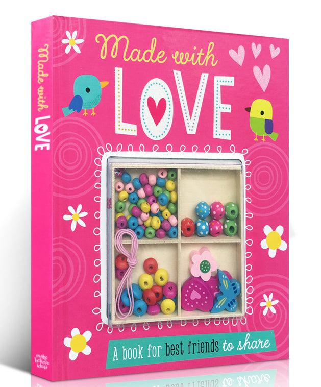 Made With Love - Doodle, Color, Write and make Friendship Bracelets... - Spectrawide Bookstore