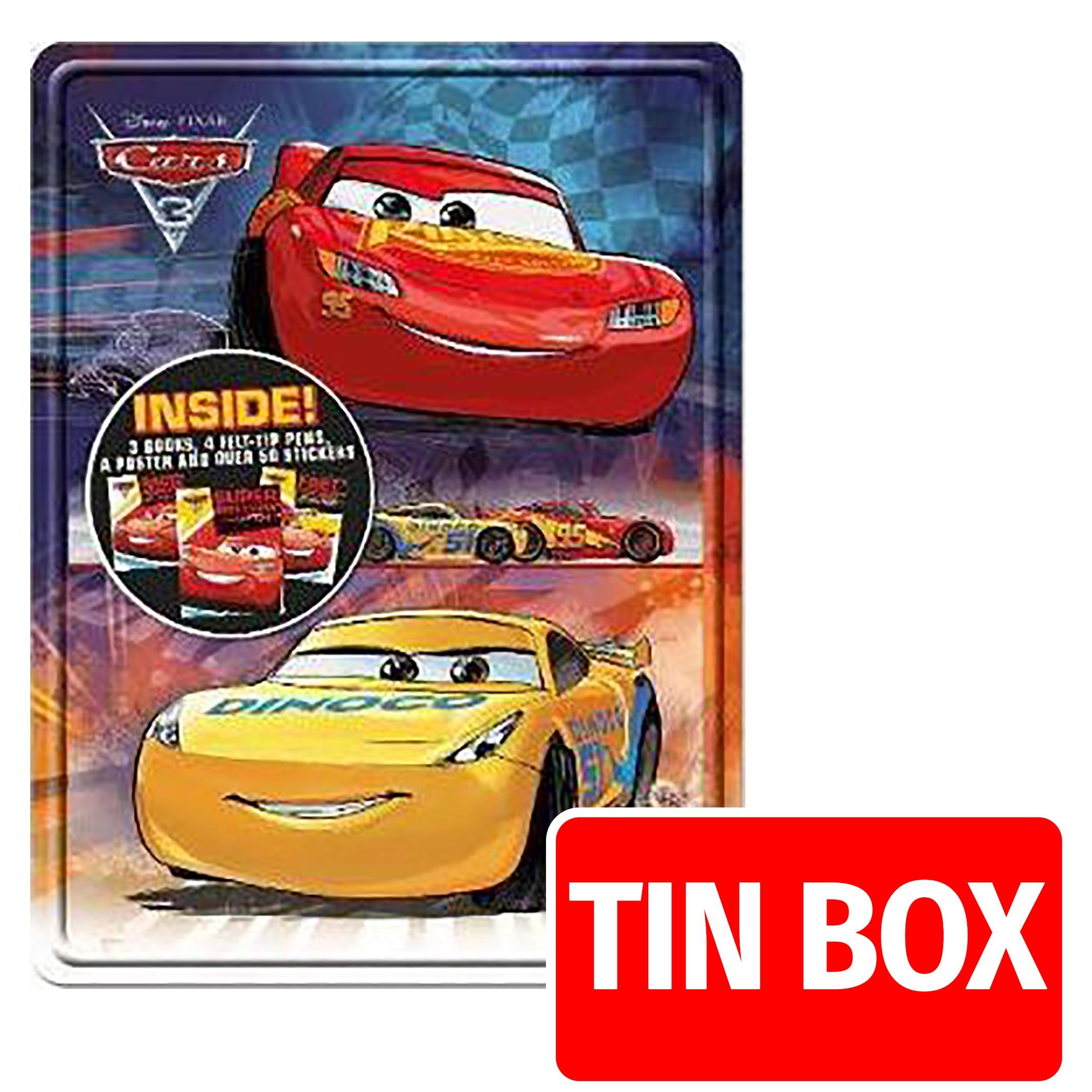 Disney - Pixar Cars 3 - Tin Box - Spectrawide Bookstore