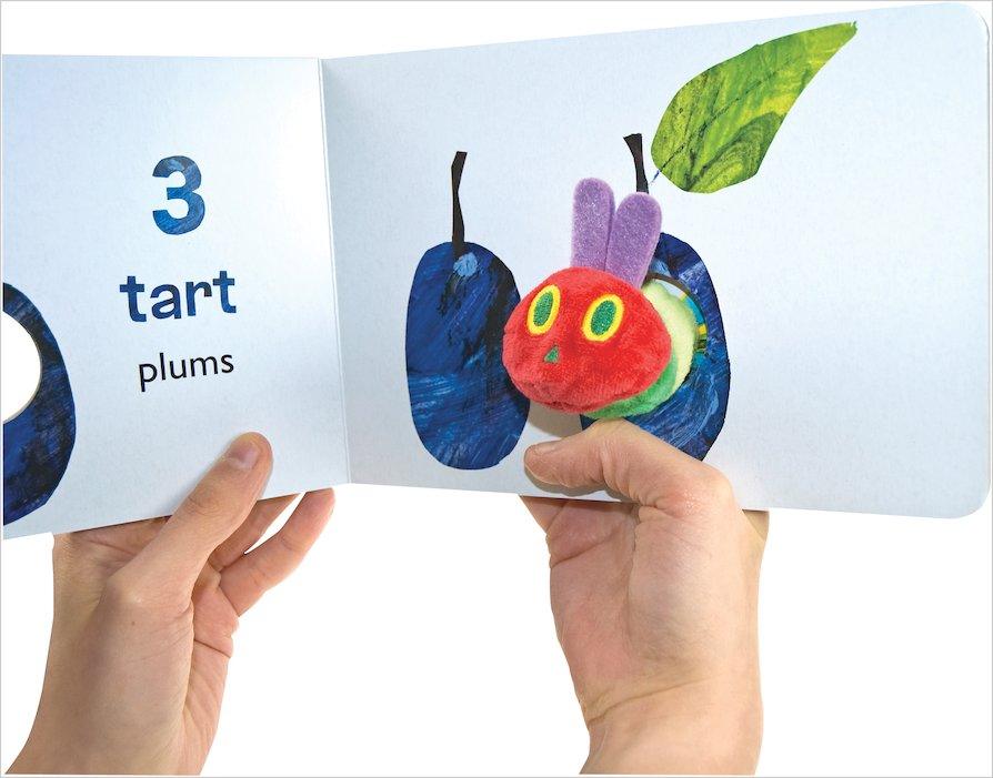 The Very Hungry Caterpillar's Finger Puppet Book: 123 Counting Book - Spectrawide Bookstore