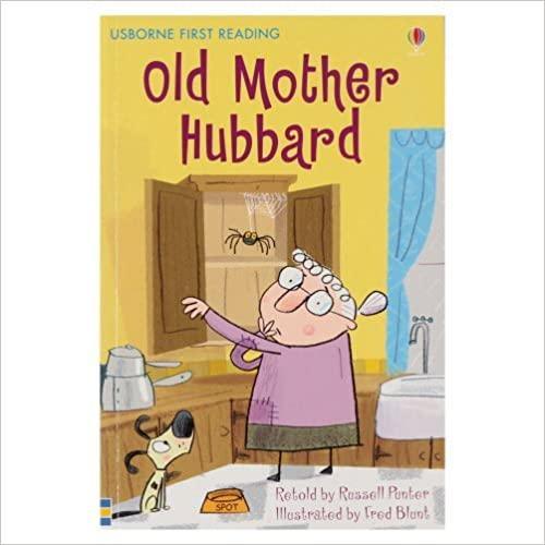 PB - Usborne First Reading Book - Old Mother Hubbard - Spectrawide Bookstore