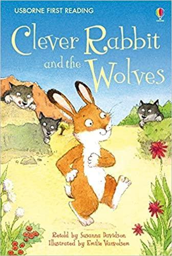 PB - Usbore First Reading Book -Clever Rabbit and the Wolves - Spectrawide Bookstore