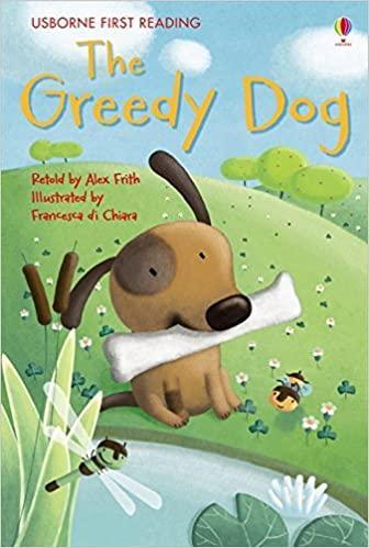 PB - Usborne First Reading Book - The Greedy Dog - Spectrawide Bookstore