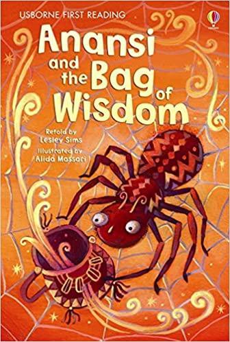 PB - Usborne First Reading Book - Anansi and the Bag of Wisdom - Spectrawide Bookstore