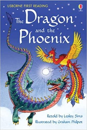 PB - Usborne First Reading Book - The Dragon and the Phoenix - Spectrawide Bookstore