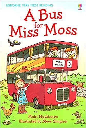 PB - Usborne Very First Reading Book 3 - A Bus for Miss Moss - Spectrawide Bookstore