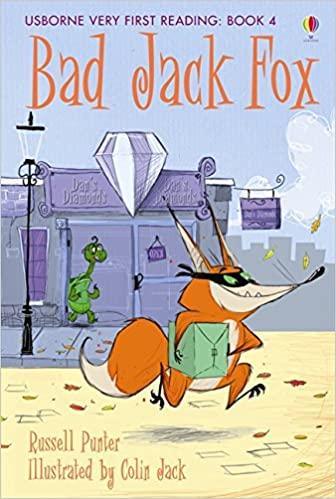 PB - Usborne Very First Reading Book 4 - Bad Jack Fox - Spectrawide Bookstore