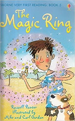 PB - Usborne Very First Reading Book 5 - The Magic Ring - Spectrawide Bookstore