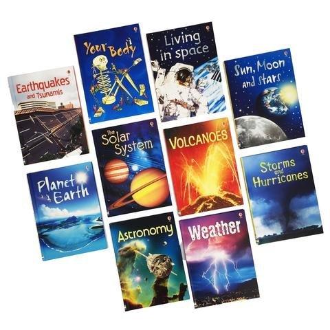 Usborne Beginners SCIENCE - 10 Volume Hardback Box Set - Usborne Begin