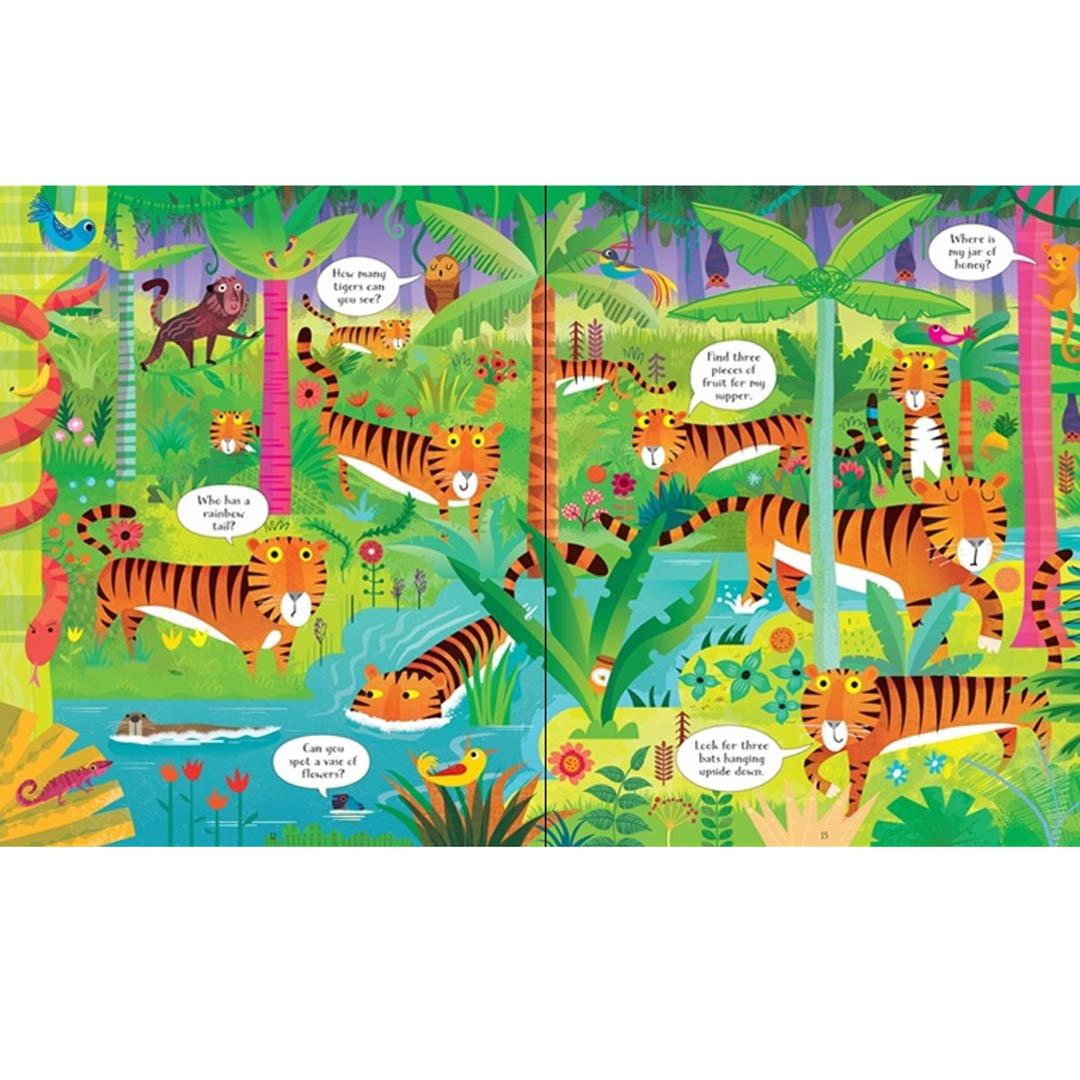 Book & 3 Jigsaws - The Jungle - Spectrawide Bookstore