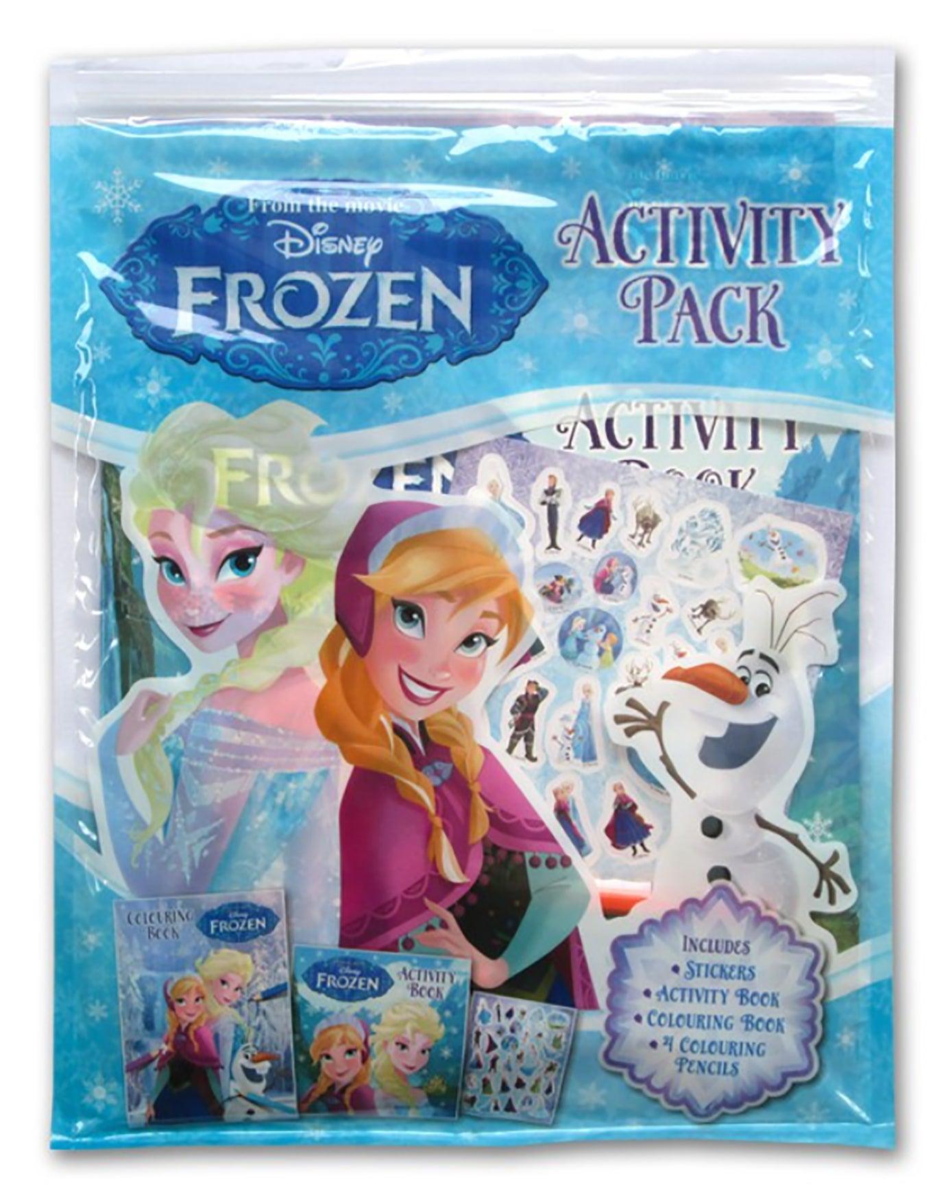 Disney Frozen - Activity Pack - Spectrawide Bookstore