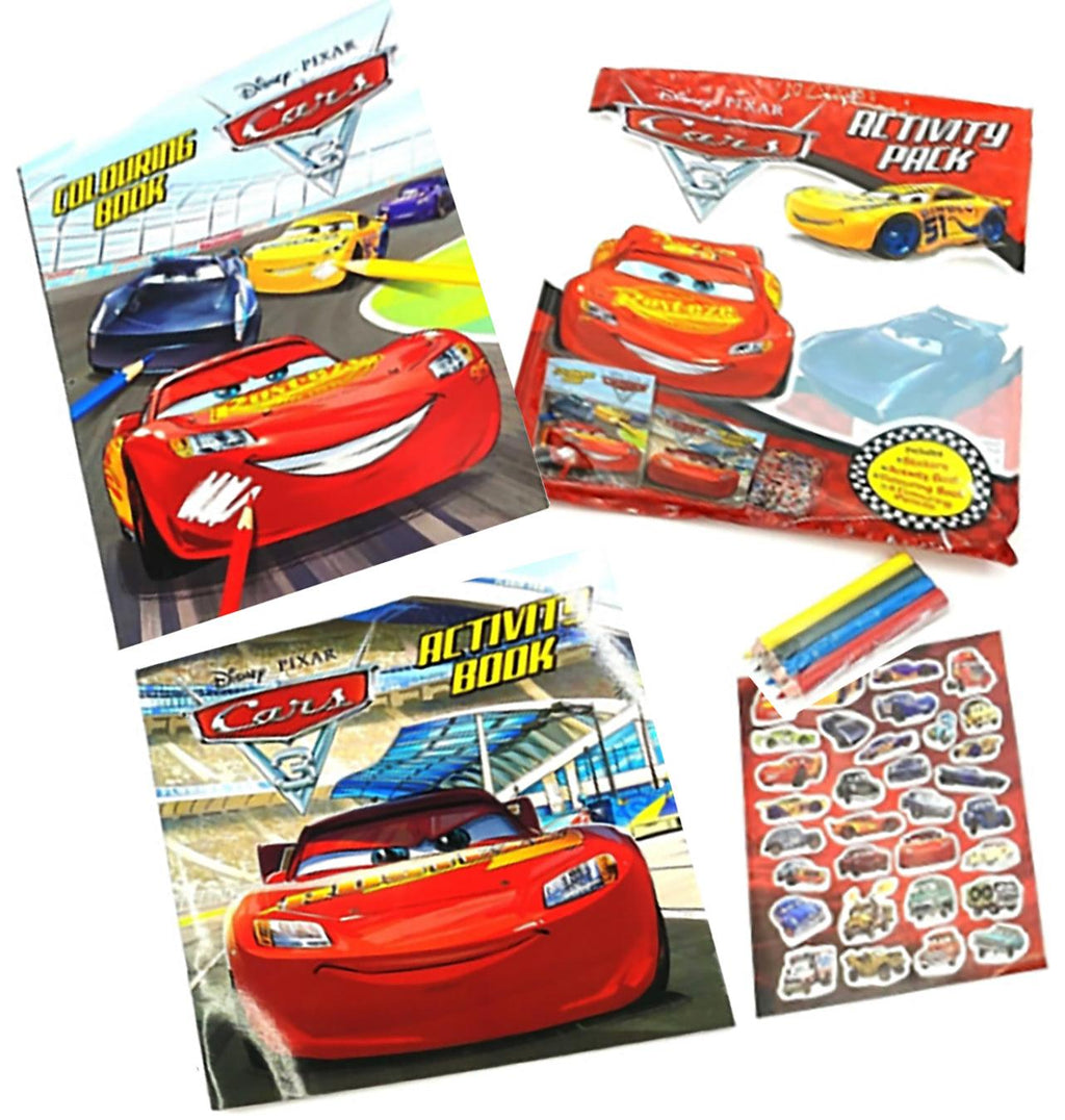 Disney Pixar Cars Activity Kit