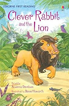 PB - Usborne First Reading Book - Clever Rabbit and the Lion