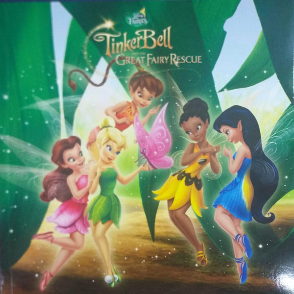 Disney Fairies Tinker Bell And The Great Fairy Rescue