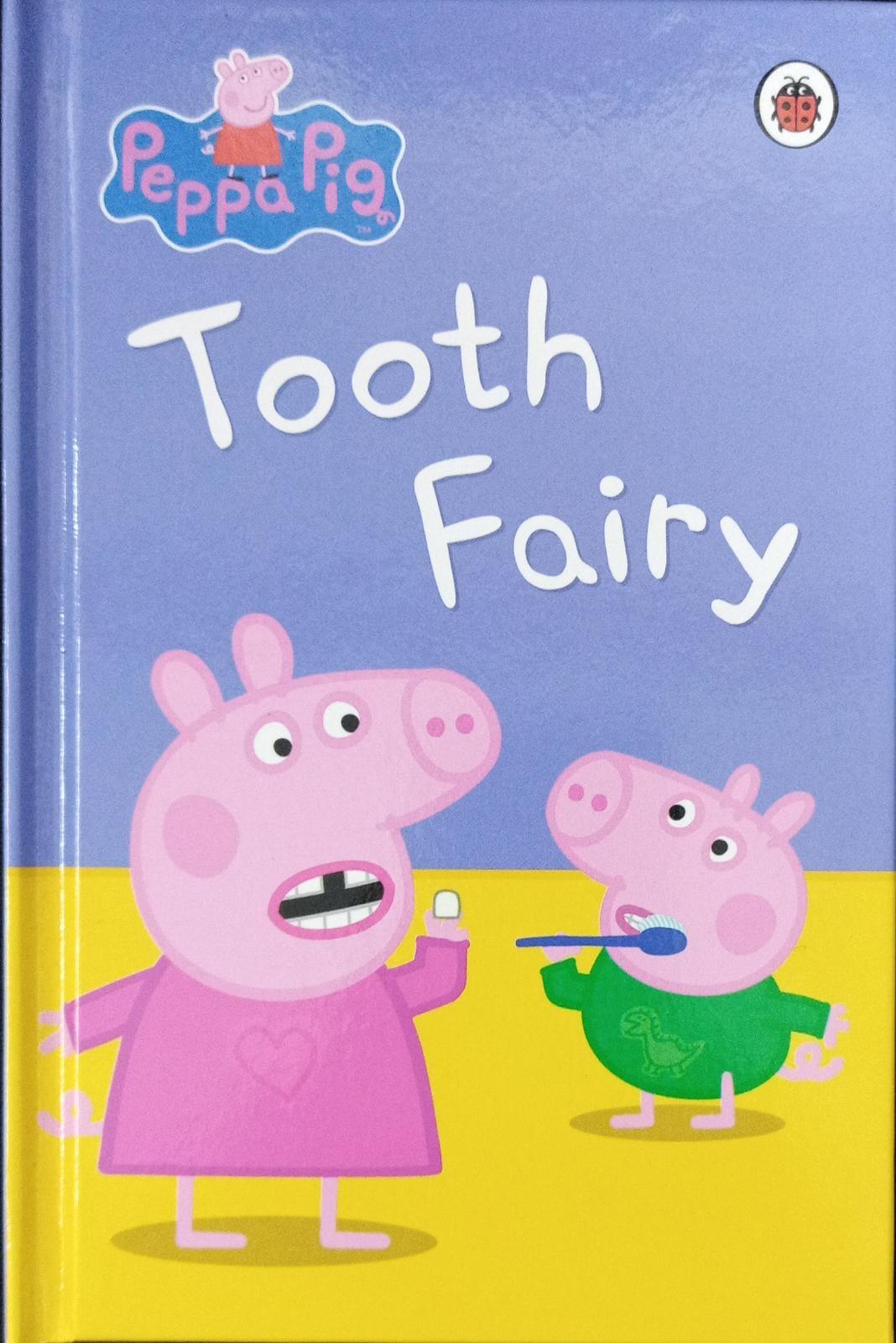 Peppa Pig - Tooth Fairy Hardback - Spectrawide Bookstore