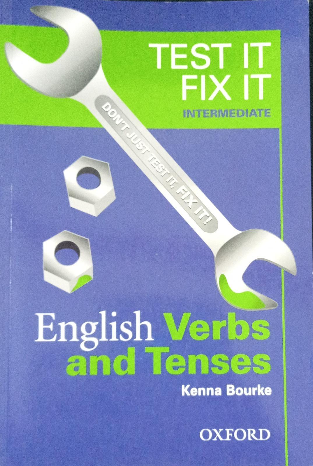 Test It Fix It Intermediate English Verbs & Tenses - Spectrawide Bookstore