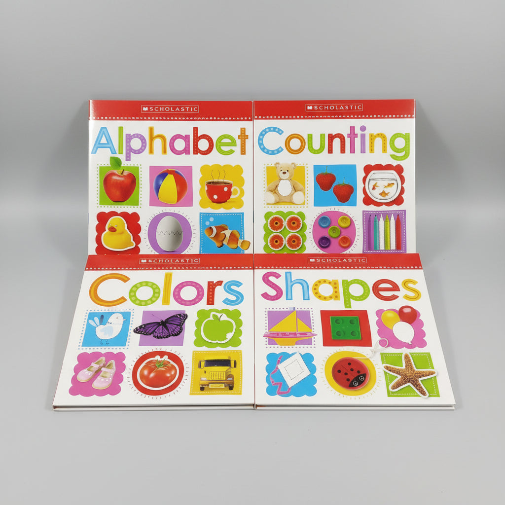 My First Early Learning Sticker Books Set - Spectrawide Bookstore
