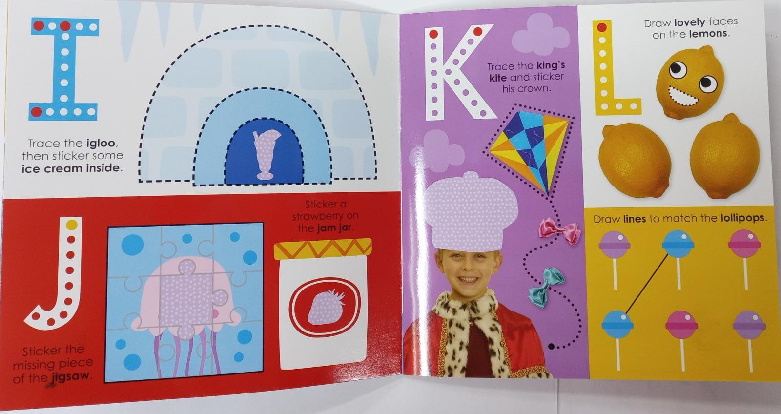 My First Early Learning Sticker Books Set - Spectrawide Bookstore