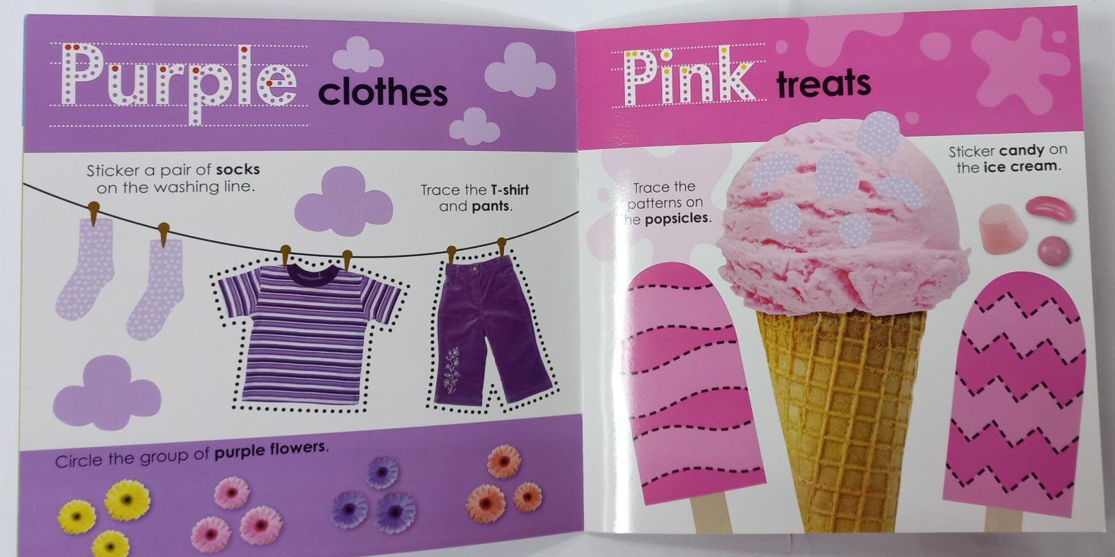 My First Early Learning Sticker Books Set - Spectrawide Bookstore