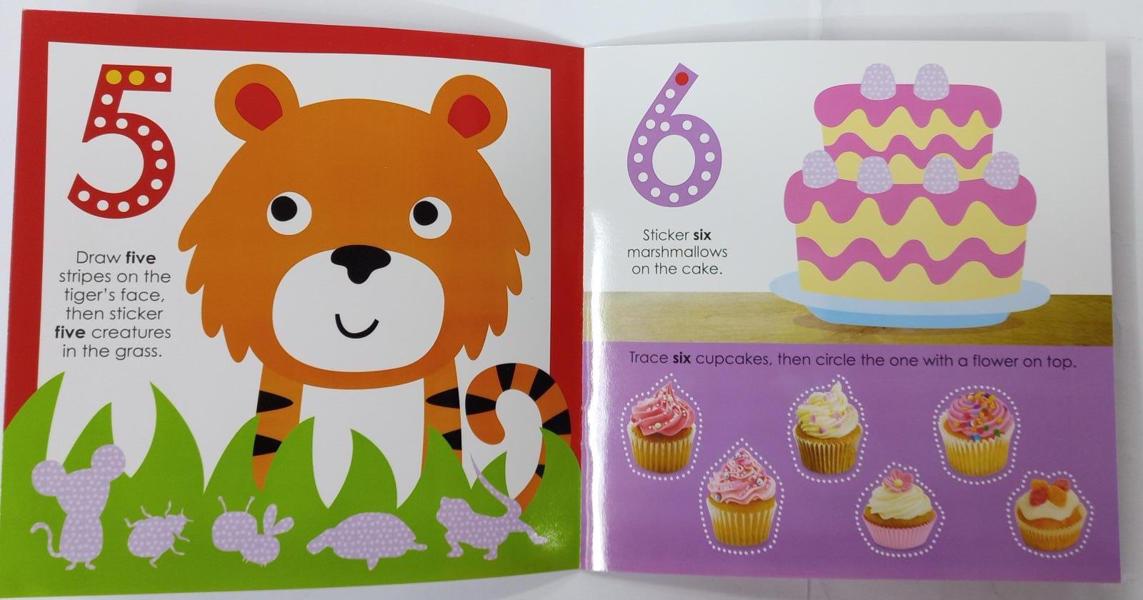 My First Early Learning Sticker Books Set - Spectrawide Bookstore