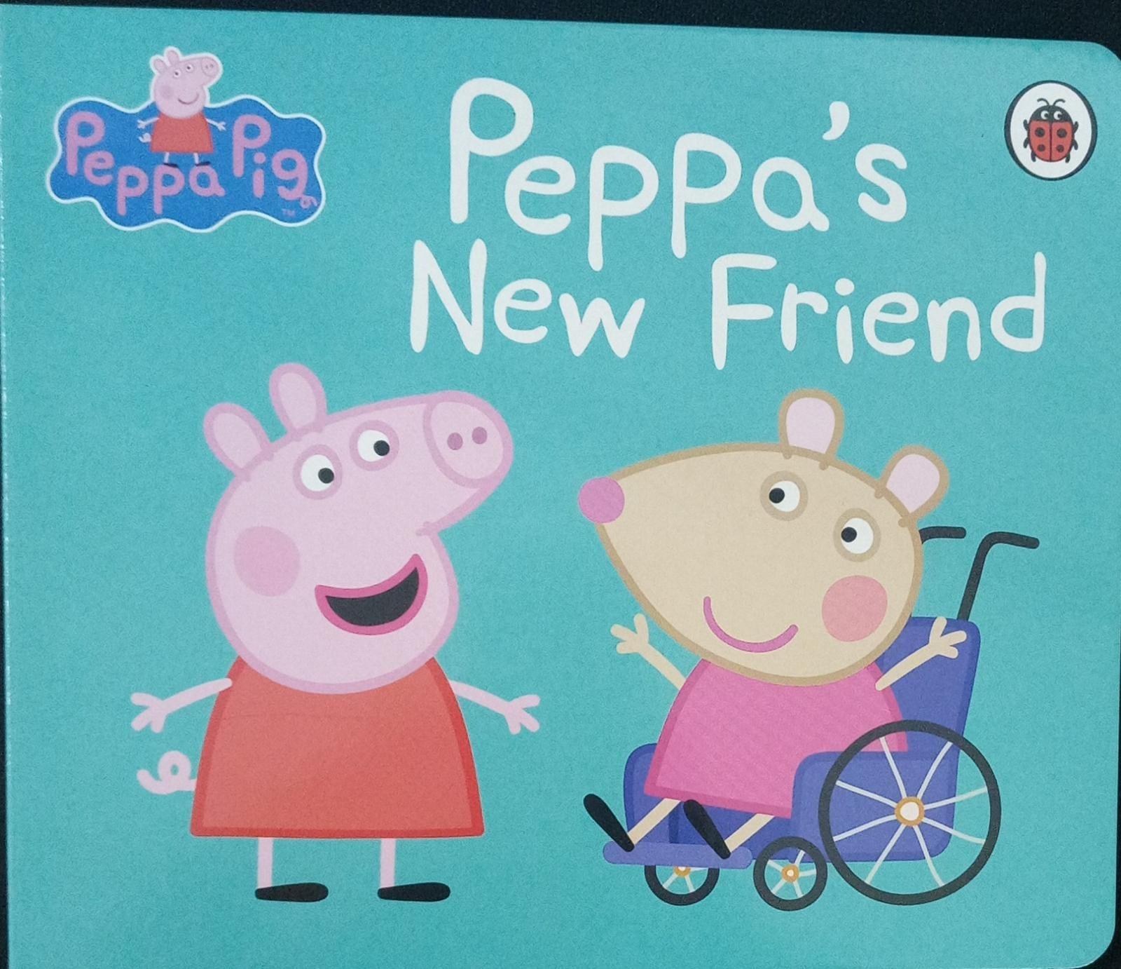 Peppa's New Friend - Spectrawide Bookstore