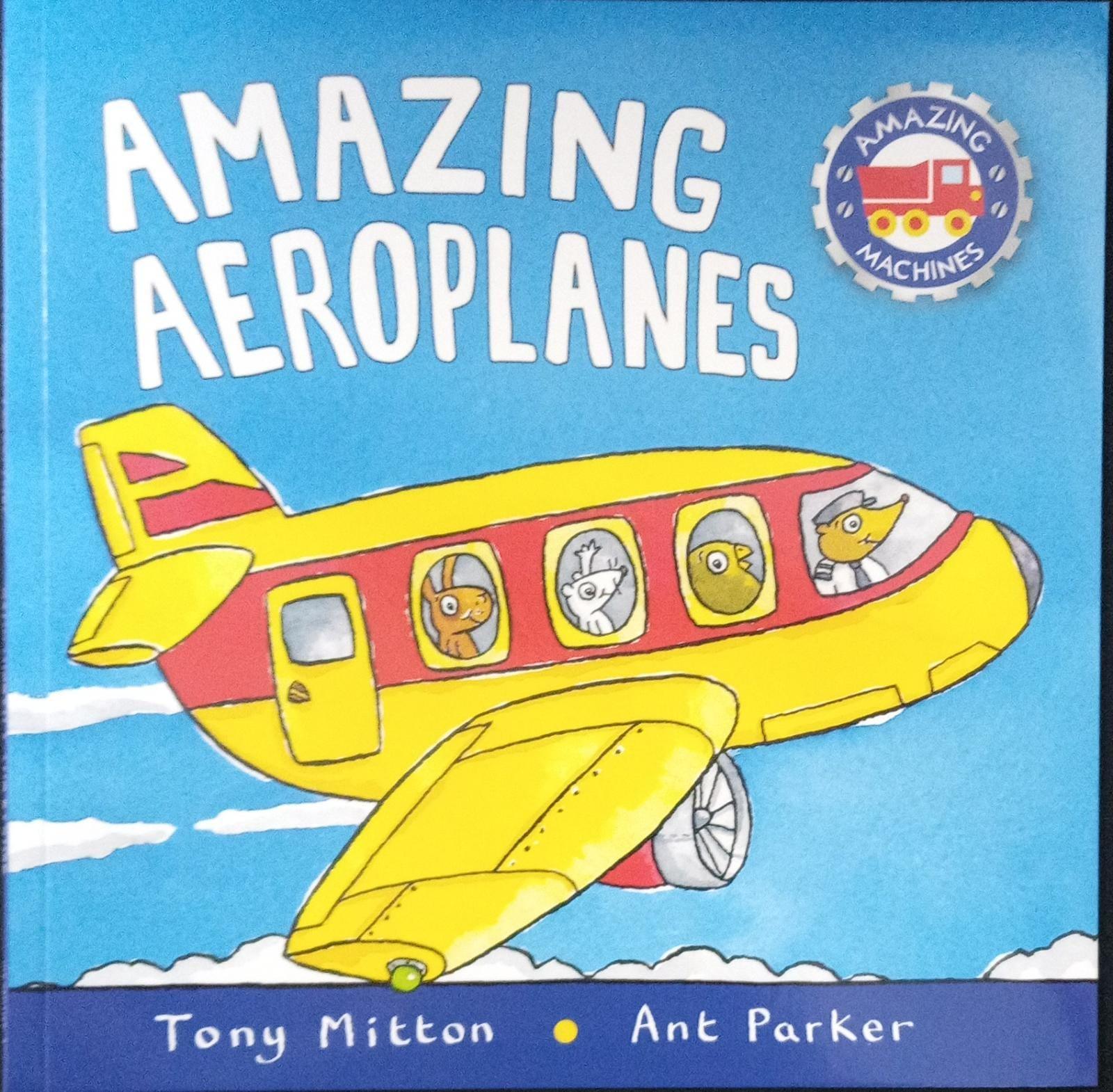 Amazing Machines -Amazing Aeroplanes - Spectrawide Bookstore