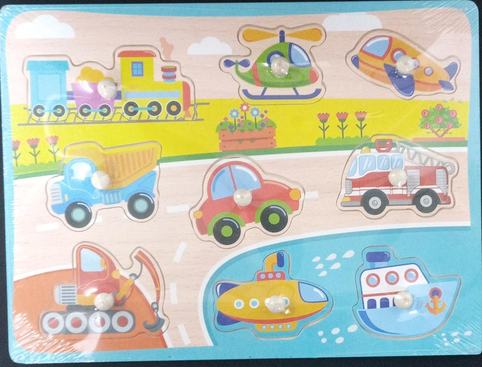 Wooden Board - Cars - Spectrawide Bookstore