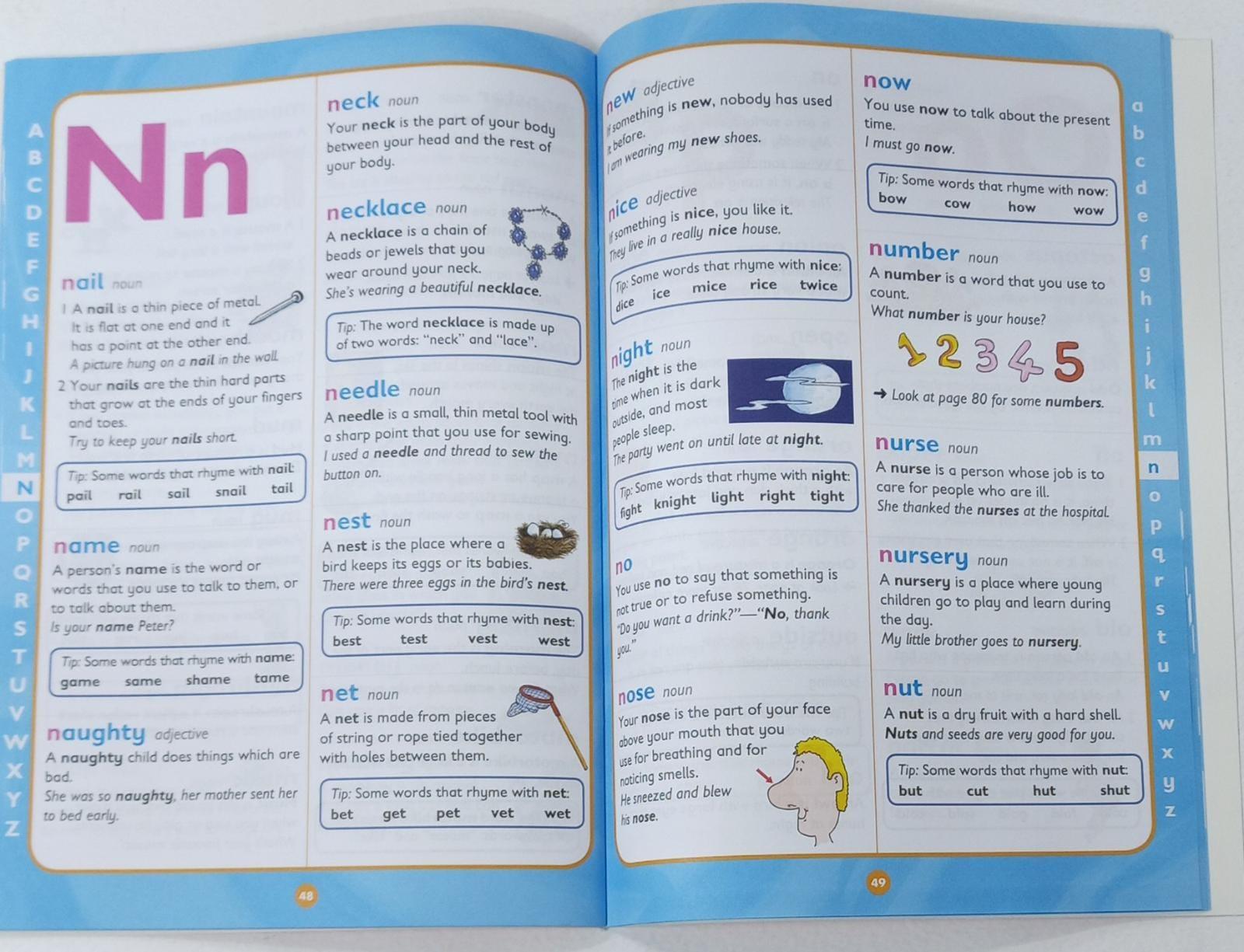 Collins Easy Learning - My First Dictionary - Spectrawide Bookstore
