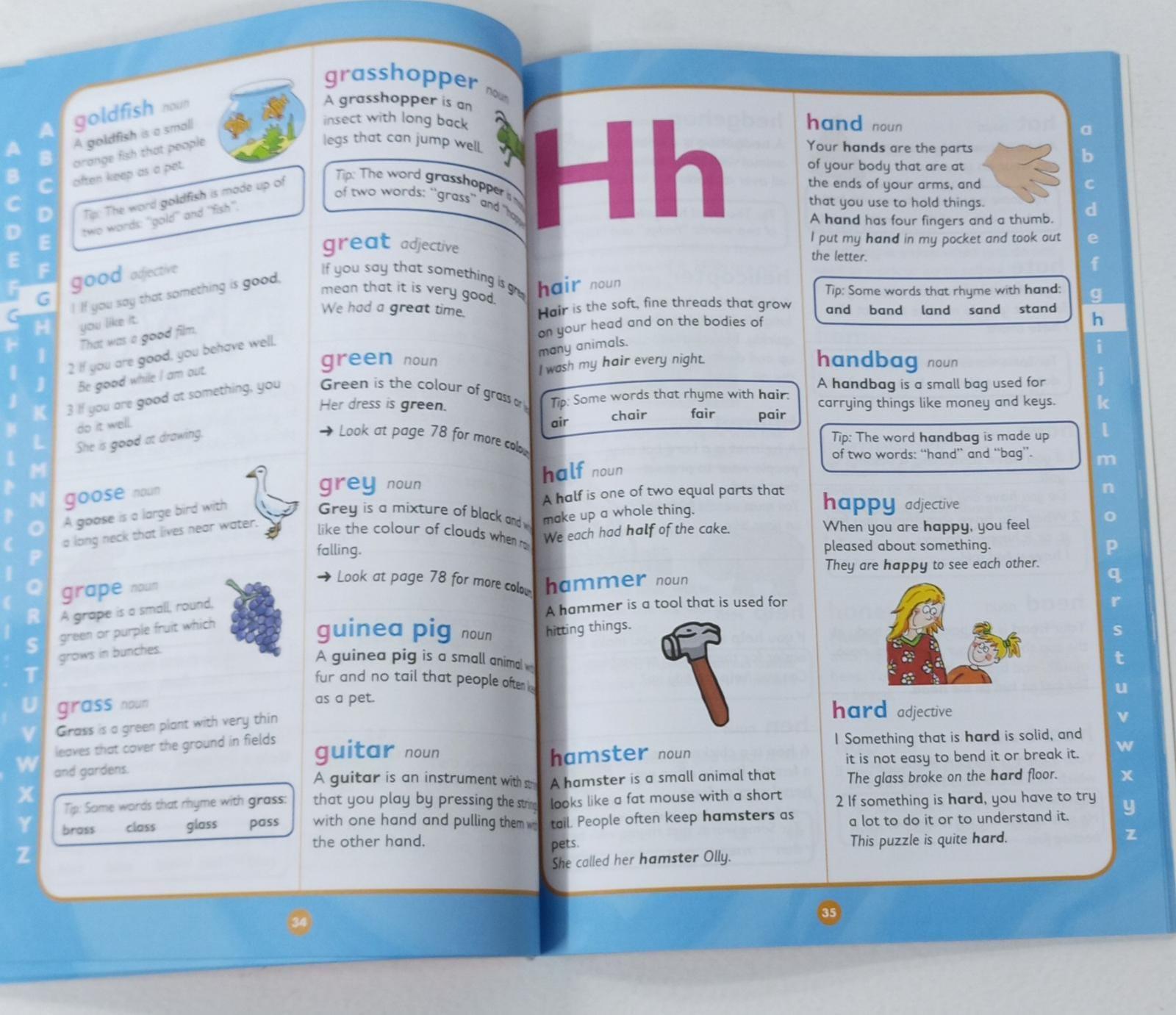 Collins Easy Learning - My First Dictionary - Spectrawide Bookstore