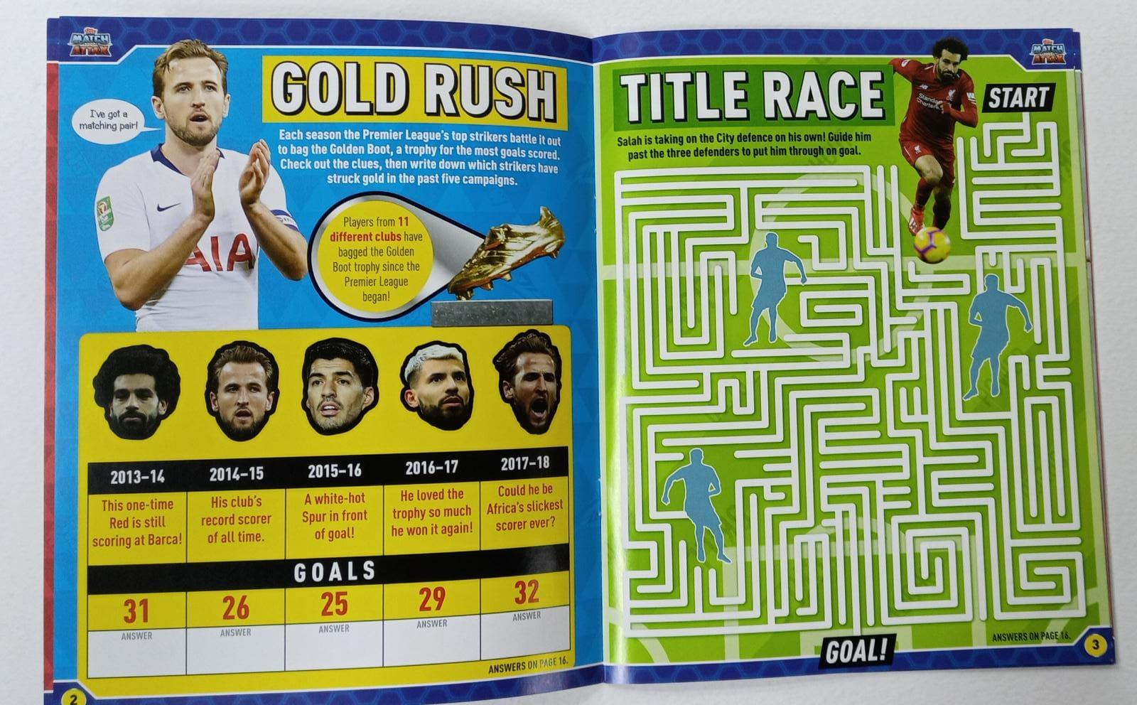 Match Attax Tin of Books - Spectrawide Bookstore
