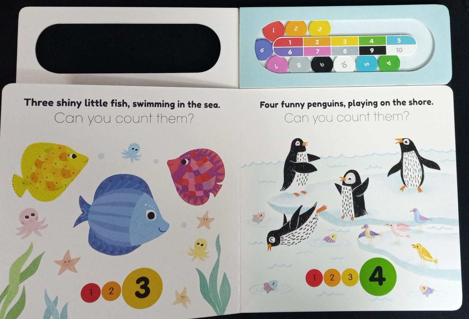 Slide and Match - Counting - Spectrawide Bookstore