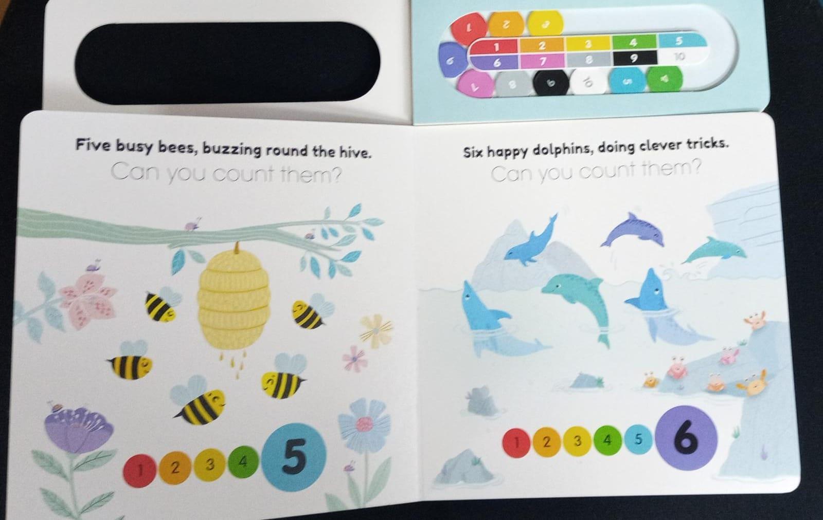 Slide and Match - Counting - Spectrawide Bookstore