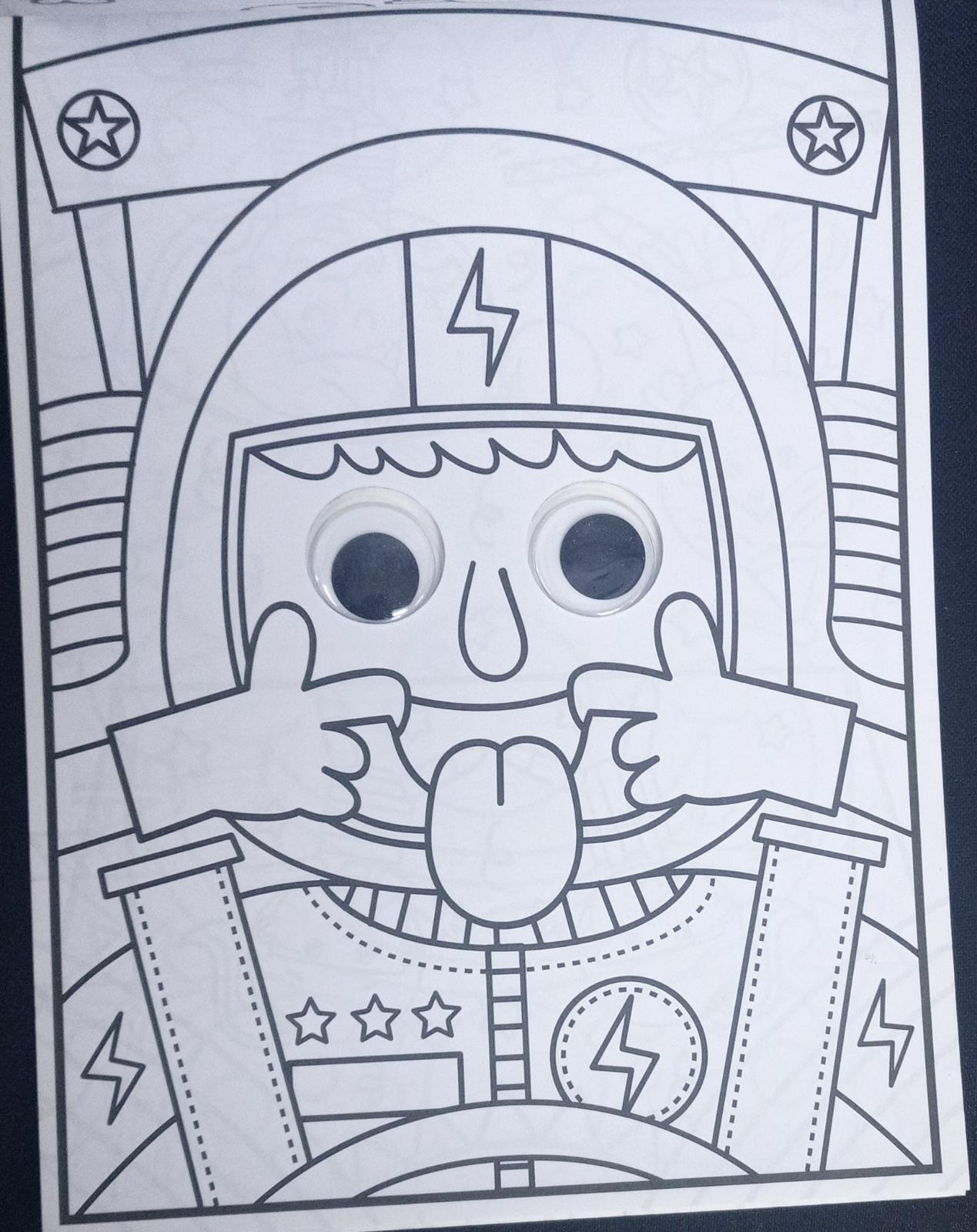 Funny Faces Colouring Book - Spectrawide Bookstore