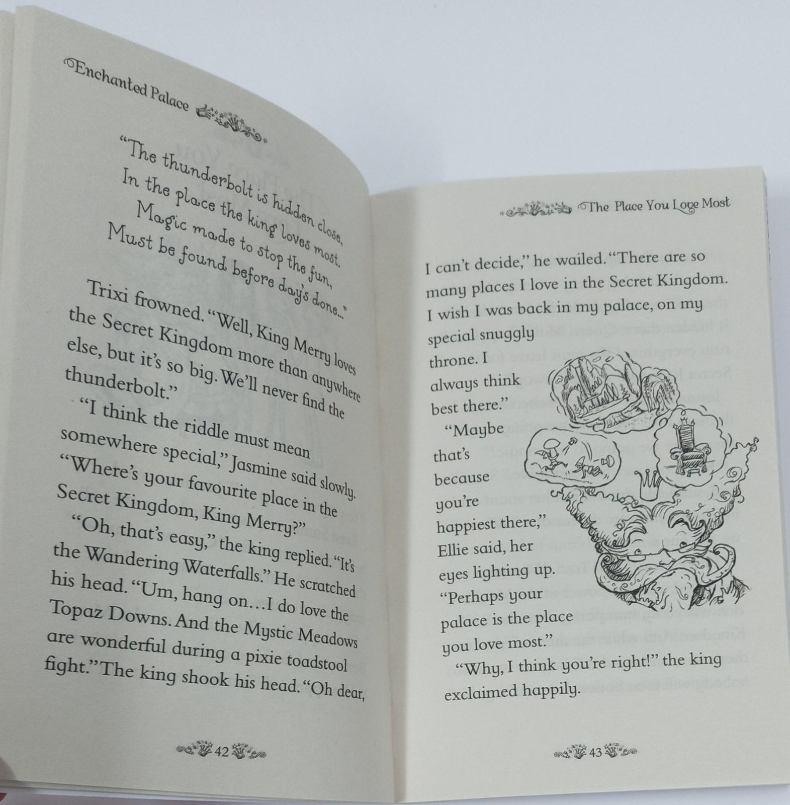Secret Kingdom #01 - Enchanted Palace - Spectrawide Bookstore