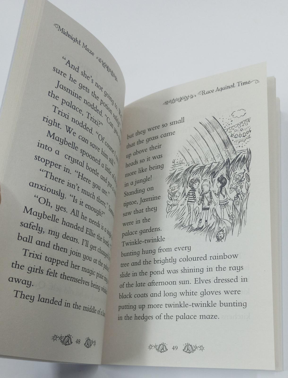 Secret Kingdom #12 - Midnight Maze - Spectrawide Bookstore