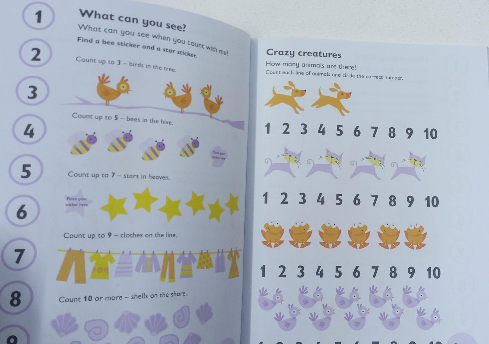 First Time Learning - Early Maths 3+ - Spectrawide Bookstore