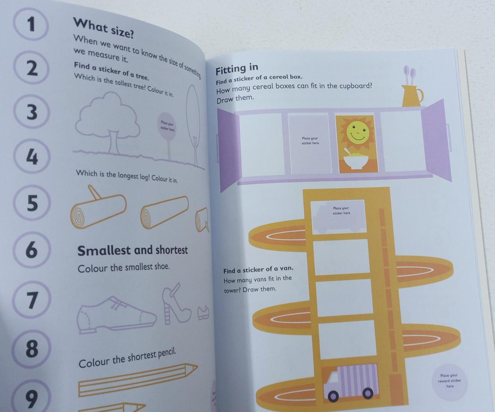 First Time Learning - Early Maths 3+ - Spectrawide Bookstore