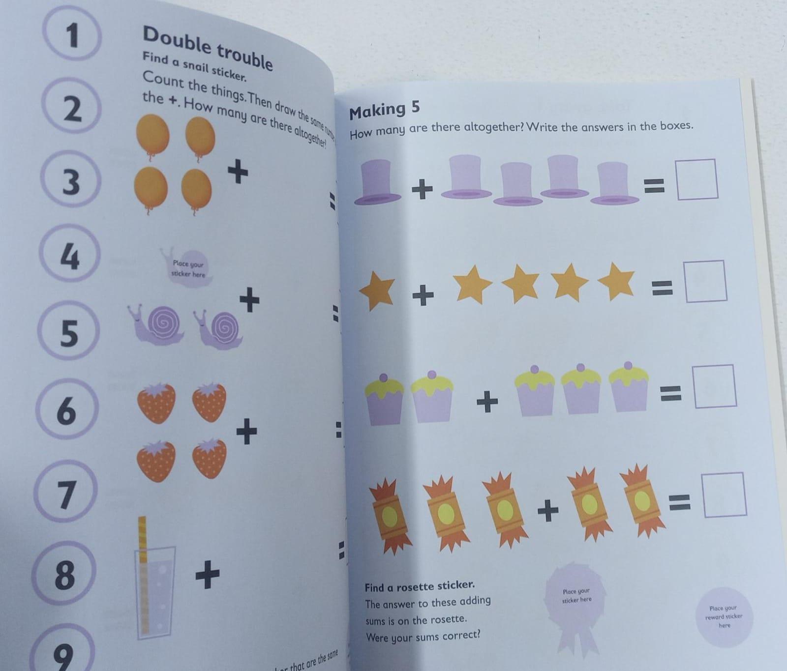 First Time Learning - Early Maths 3+ - Spectrawide Bookstore