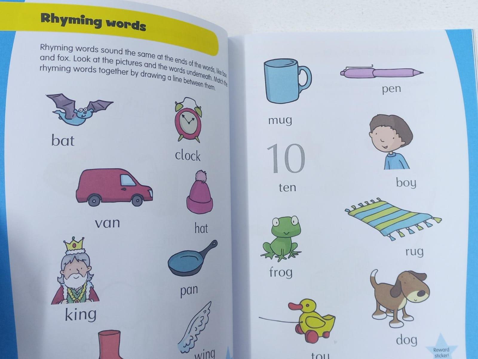 Help With Homework 5+ - Phonics - Spectrawide Bookstore