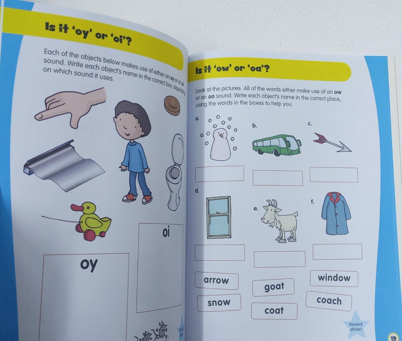 Help With Homework 5+ - Phonics - Spectrawide Bookstore