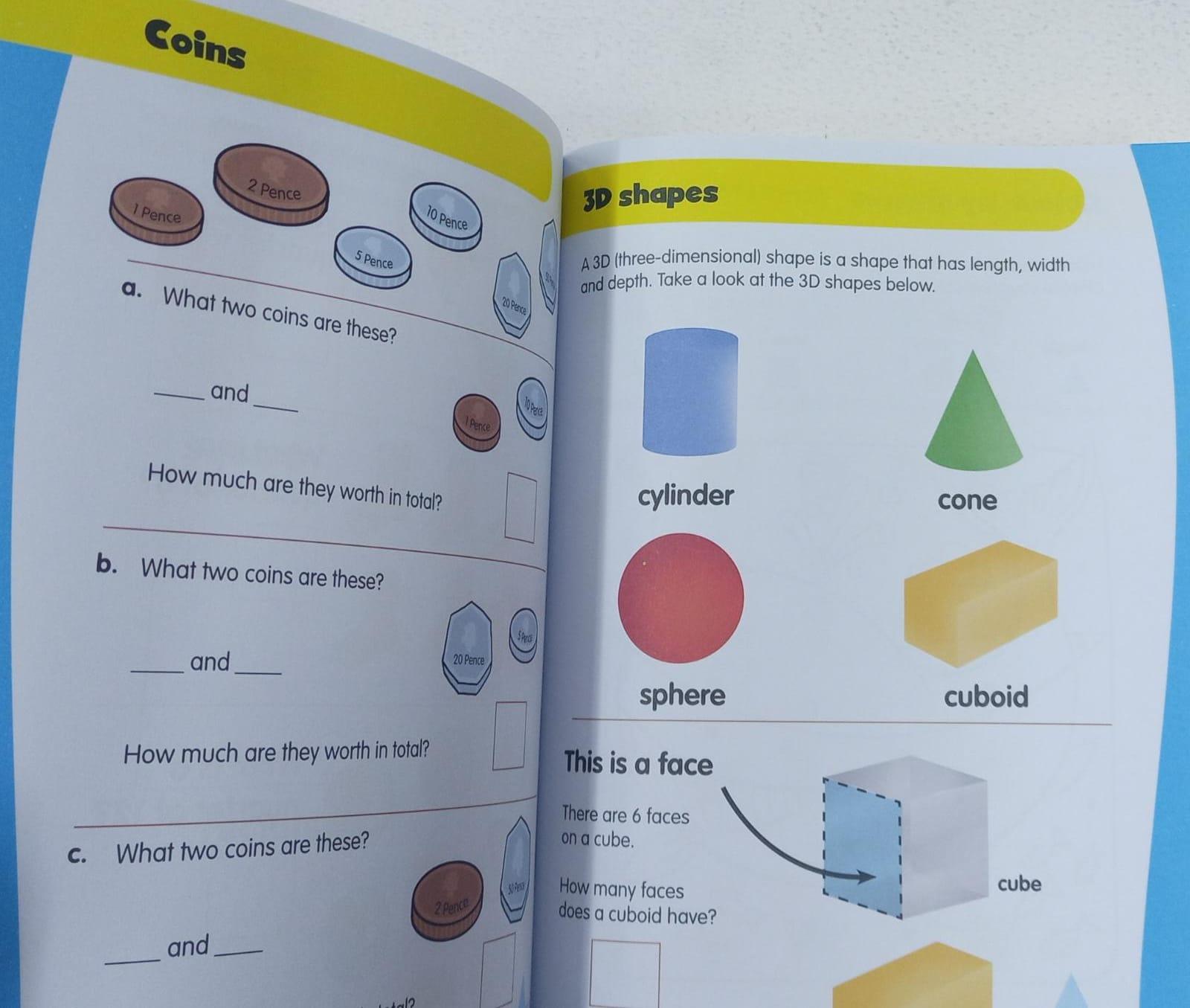 Help With Homework 5+ - Maths - Spectrawide Bookstore