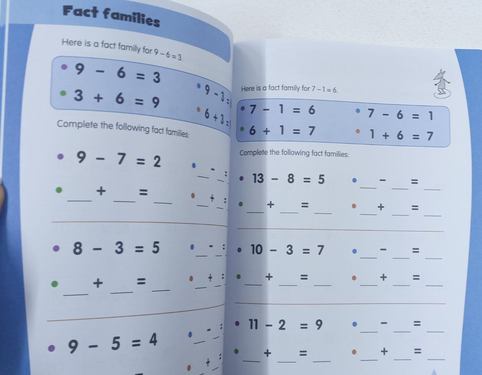 Help With Homework 5+ - Adding and Subtracting - Spectrawide Bookstore