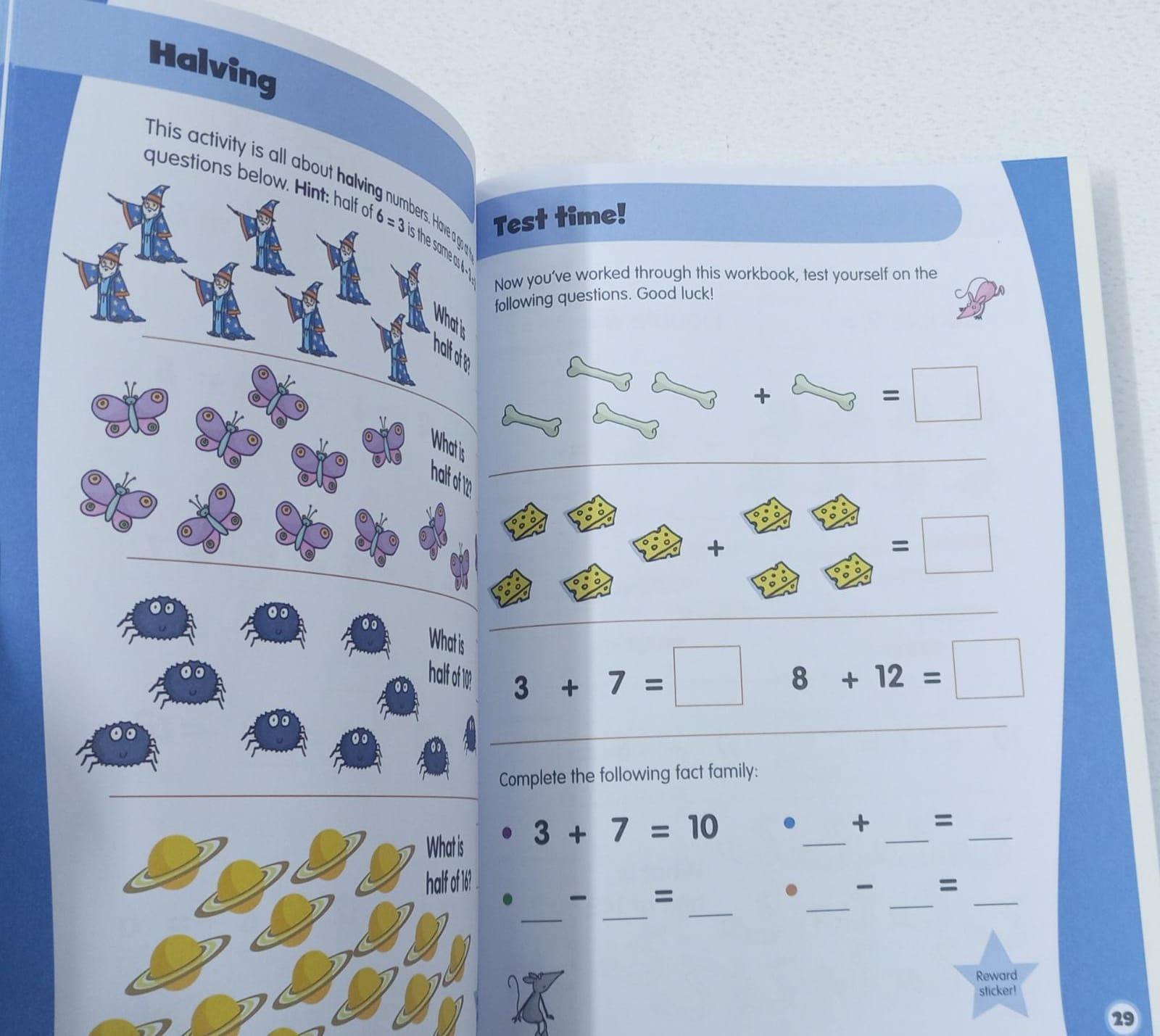 Help With Homework 5+ - Adding and Subtracting - Spectrawide Bookstore