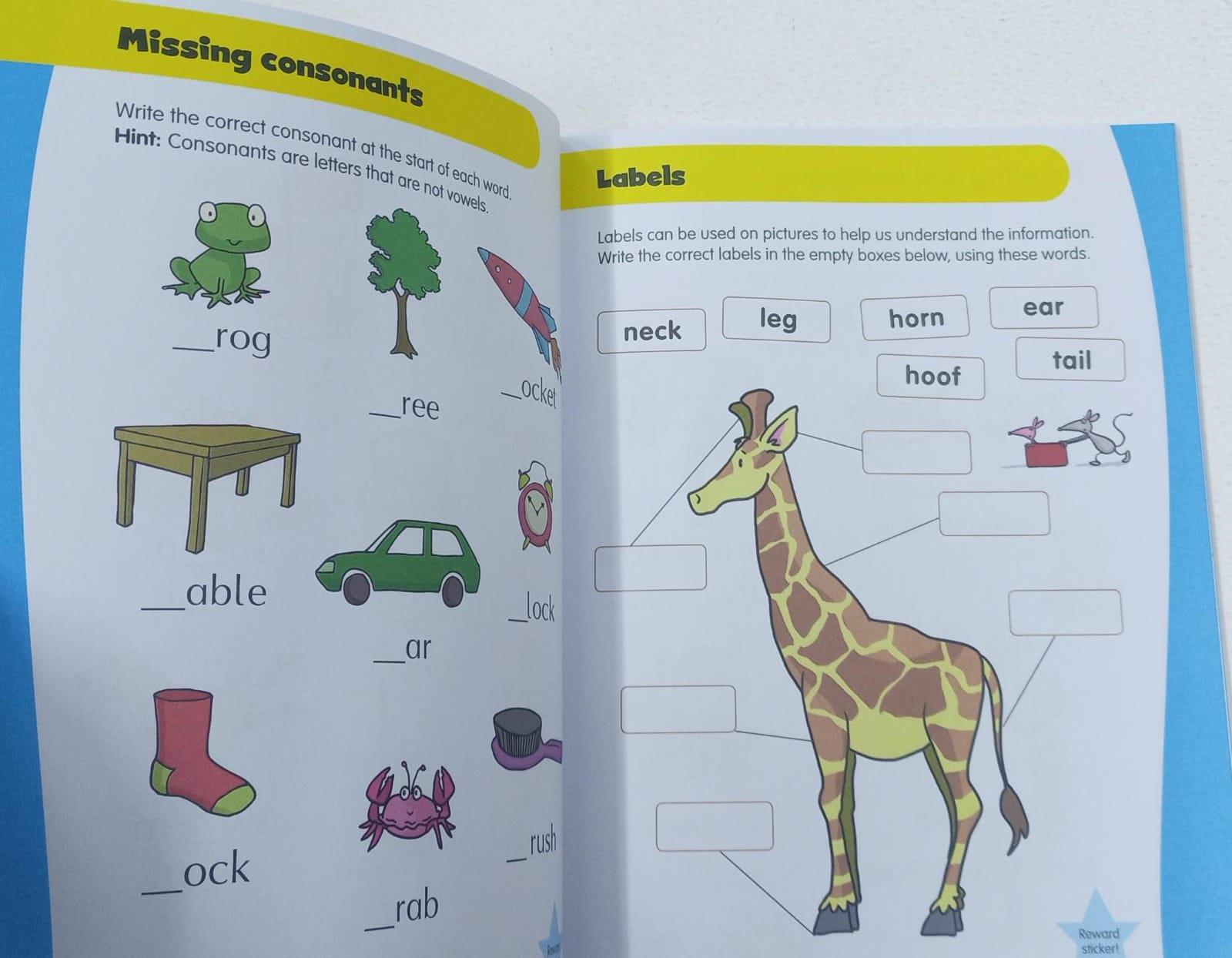 Help With Homework 5+ - Reading and Writing - Spectrawide Bookstore