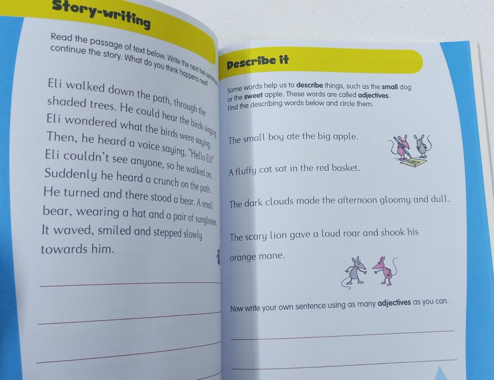 Help With Homework 5+ - Reading and Writing - Spectrawide Bookstore
