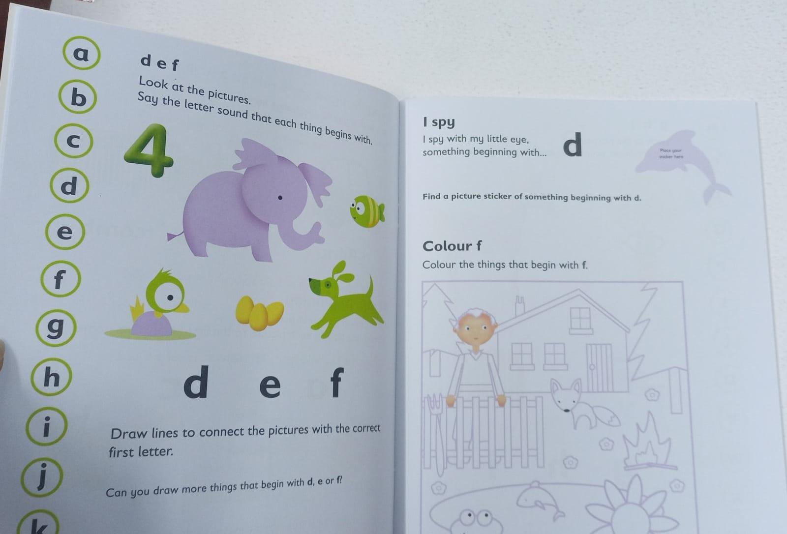 First Time Learning - The Alphabet 3+ - Spectrawide Bookstore