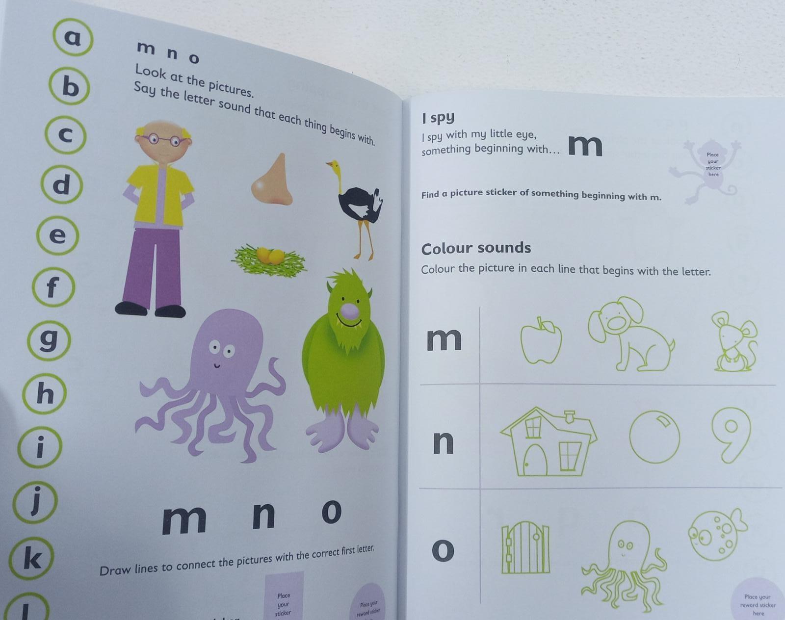 First Time Learning - The Alphabet 3+ - Spectrawide Bookstore