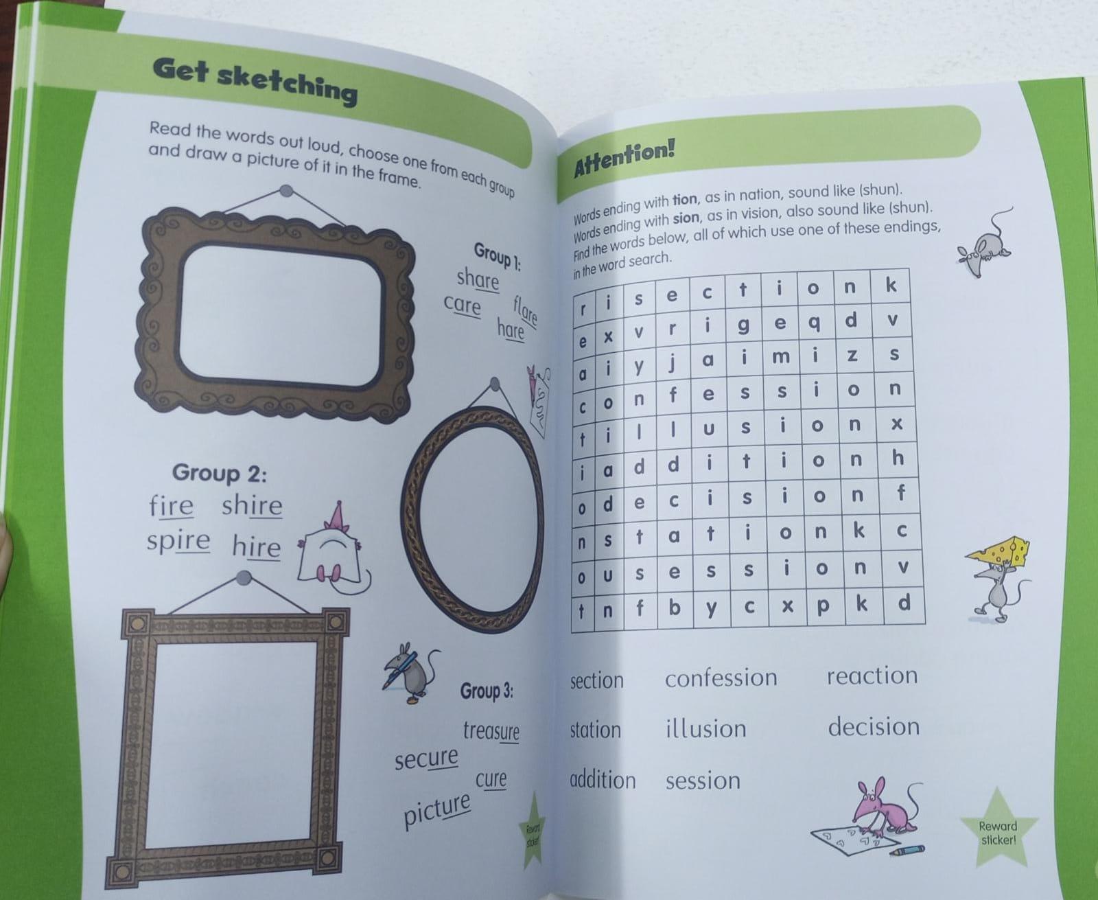 Help with Homework 5+ - Phonics - Spectrawide Bookstore