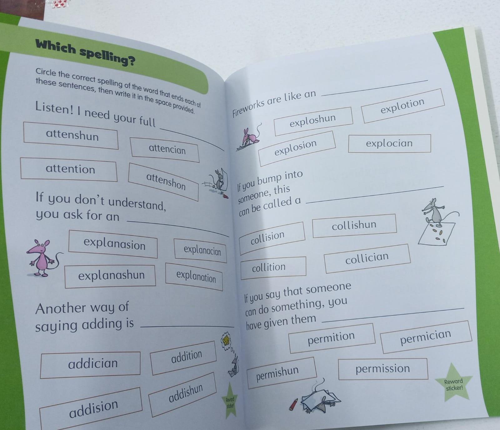 Help with Homework 5+ - Phonics - Spectrawide Bookstore